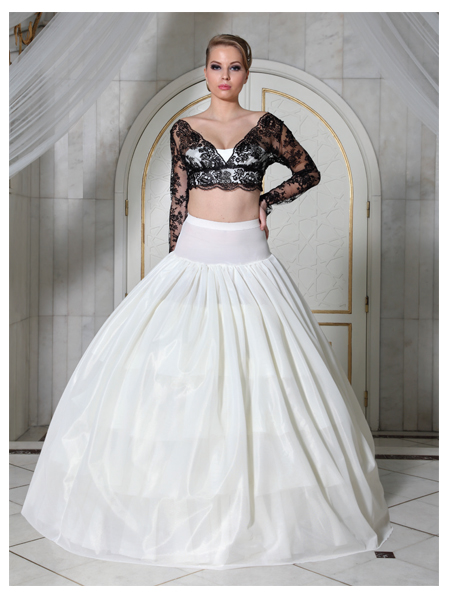 Petticoat Construction Detail